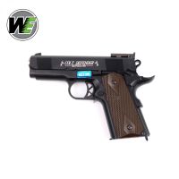 WE M1911 MINI B GBB สไลด์เซาะร่องแนวเฉียง 2 ตำแหน่ง  สีดำ ,ของเล่นบีบีกัน