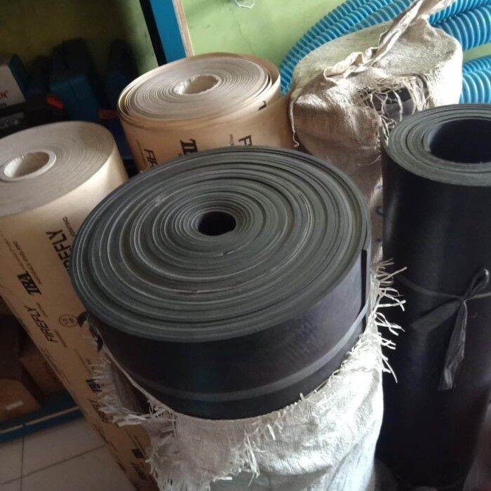 Karet Lembaran Rubber Sheet 3mm 3mm Harga 1/2 m x lebar 1 m Lazada