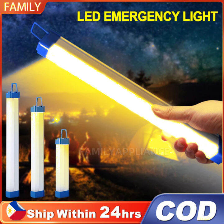 LED Light Emergency Rechargeable 80W 52CM USB Rechargeable Emergency