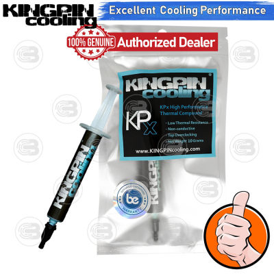 [CoolBlasterThai] Kingpin Cooling KPx High Performance Thermal compound 10g. (KPx-10G-002) (Heat sink silicone)