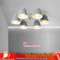 Modern LED pendant lamp bedroom ceiling pendant lamp kitchen lighting living room ceiling lamp log design E27bulb factory direct