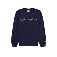 CHAMPION MEN - EU เสื้อสเวตเตอร์ผู้ชาย-ไซส์ยุโรป CREWNECK SWEATSHIRT  217061-BS538