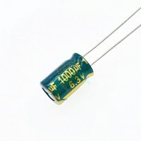 【CW】 20pcs/lot 6.3v 1000uf 8x12 High-frequency Low-impedance Frequency Low Impedance Aluminum Electrolytic Capacitor