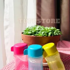 Tupperware Tuppy Mummy - Hello Kitty Bottle (Black) 450ml - Limited  Edition. Flip top. BPA Free Ready stock. 1 pcs left. #tupperware  #tupperwaresingapore #tupperwaresg