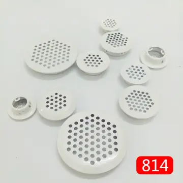 6mm - 25mm Black White Food Grade Silicone Rubber Plug with Hole T Inserts  Blanking Plug Tube