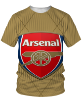 T SHIRT   Arsenal Custom Personalized 3D Tshirt 12