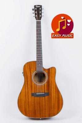 กีตาร์โปร่งไฟฟ้า Gusta GDX120C Acoustic-Electric Guitar