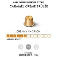 Cà Phê Viên Nén Nespresso Dòng Caramel Creme Brulee Độ Mạnh 06