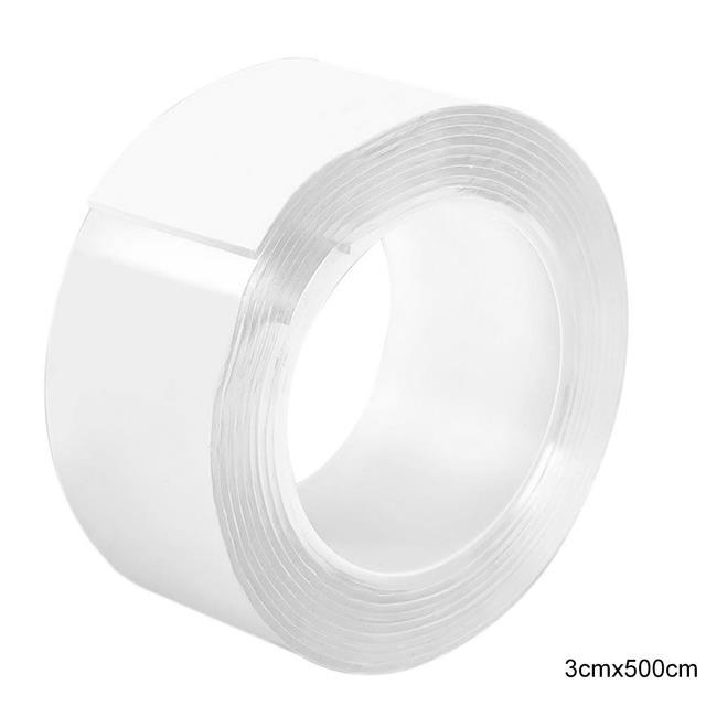 yf-1m-3m-5m-tape-sided-transparent-reusable-adhesive-cleanable-gel