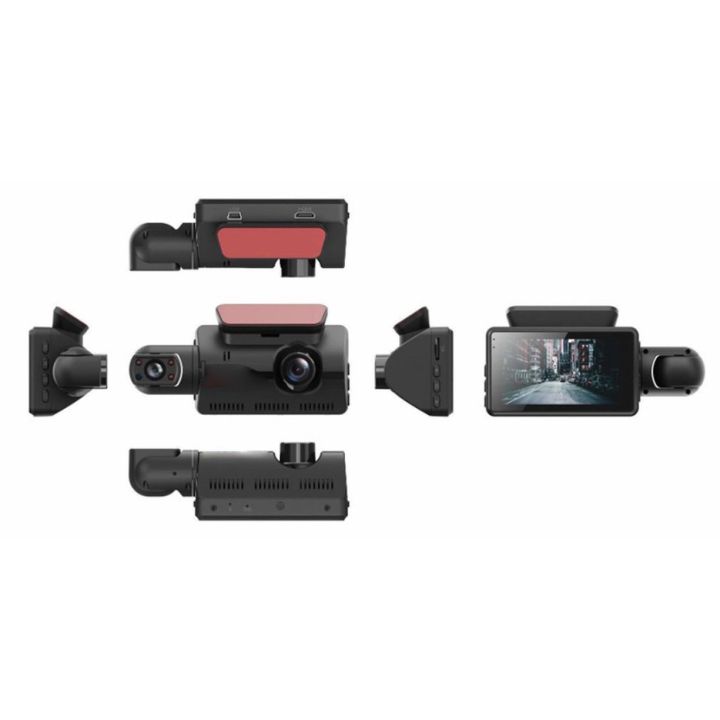 ราคาถูก-กล้องติดหน้ารถยนต์-dvr-ขนาด3นิ้วกล้องบันทึกวิดีโอบันทึกคู่กล้อง-dash-1080p