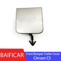 Baificar Brand New Front Bumper Tow Hook Trailer Cover Towing Eye Cap With Paint 1609994780 For Citroen C5 2010-2012