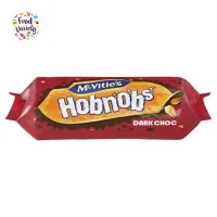 Mcvitie’s Hobnobs Dark Chocolate 262g แมควิตี้ส์ ฮอบน็อบส์ ดาร์กช็อกโกแลต 262g