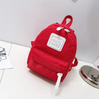 Korean-Style Anti-Lost Parent-Child Bag Kindergarten Schoolbag1-3-5Year Old Cute Baby Girl Bag Small Backpack for Boys and Girls2