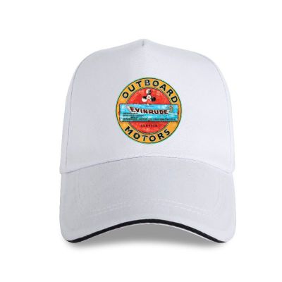 2023 New Fashion  Evinrude Vintage Outboard Motors Usa Popular 9527 Baseball Cap，Contact the seller for personalized customization of the logo