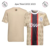 shot goods High Quality Fans Issue Ajax Jersey Third 2022 2023 Football Jersey Mens Soccer Shirt S-2XL