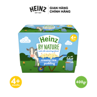 Lốc Pudding Cháo Kem Heinz 400g (Bé 4 tháng tuổi) (Date 31 07 2022) thumbnail