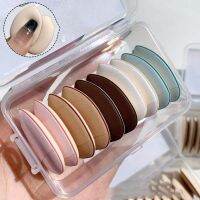 【FCL】ஐ❖ 10pcs/box Size Makeup Sponge Puff Concealer Foundation Cushion Dry Wet Applicator