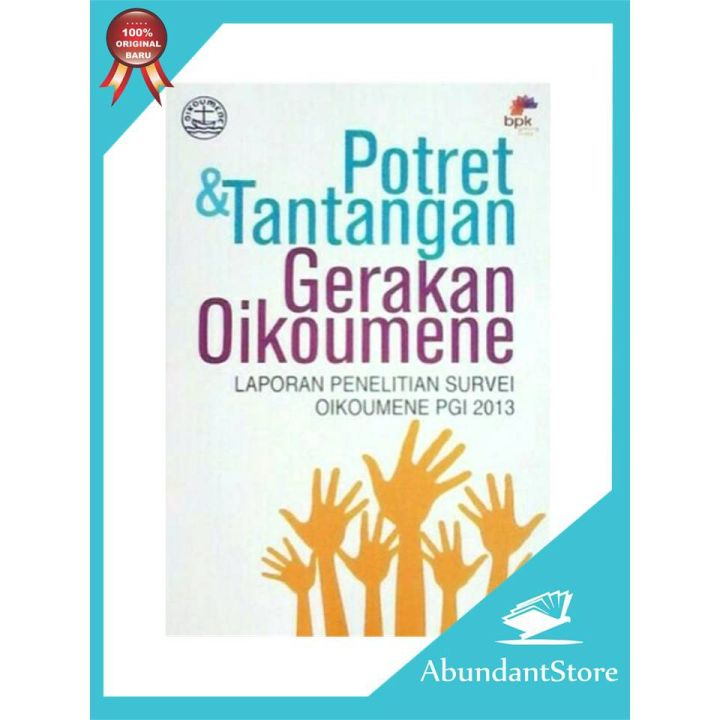 Buku Potret Dan Tantangan Gerakan Oikumene | Lazada Indonesia