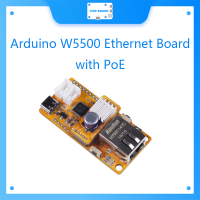 Squama Ethernet - Arduino W5500 Ethernet Board พร้อม PoE Squama สามารถ FD ไปยังบอร์ดอีเธอร์เน็ตด้วย PoE