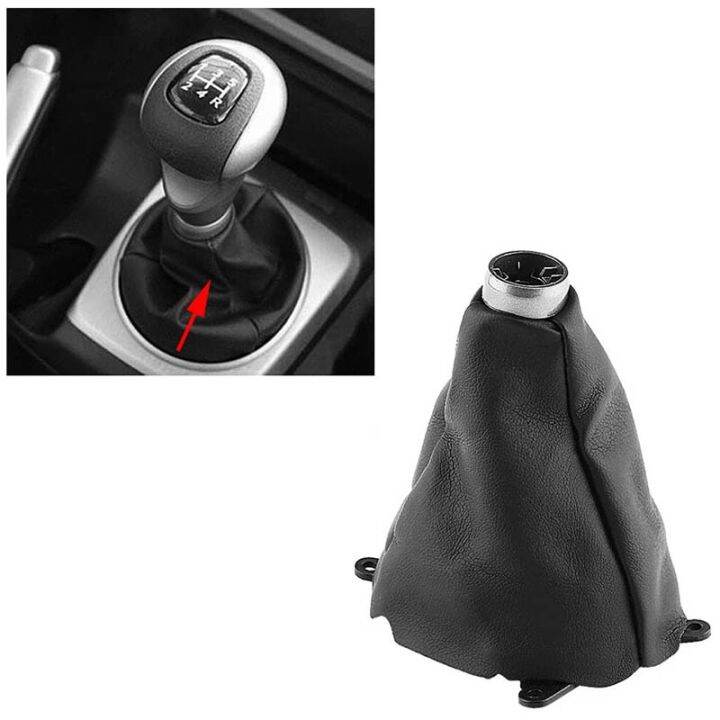 car-gear-gaiter-shift-shifter-boot-manual-pu-leather-for-honda-civic-2006-2011-77298-sna-d01za