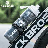 ROCKBROS กระบอกน้ำหุ้มฉนวนสำหรับปั่นจักรยานขนาด750มล. PP5แหวนวิ่งการออกกำลังกายกลางแจ้งกาต้มน้ำแบบพกพาเดินป่าตั้งแคมป์