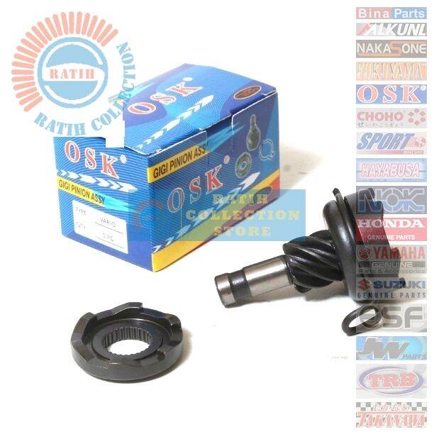 Gir Gear Gigi Pinion Stater Vario 110 Karburator Beat Scoopy Lazada