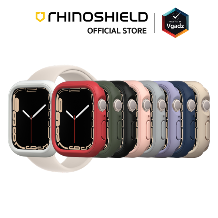 เคส RhinoShield รุ่น CrashGuard NX Ver.1 Apple Watch Series 7/8 (41