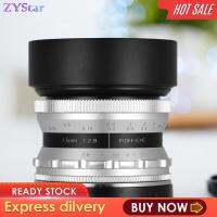 เลนส์ตาปลา ZYStar F2.8 7.5มม. แทนที่ประสิทธิภาพที่เสถียรสำหรับ3 4สิ่งที่แนบมา