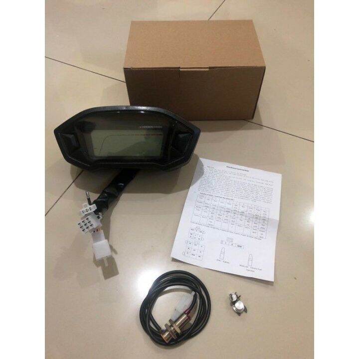 Spedo koso rx3n spedometer digital Led Monkey Spido Digital speedometer