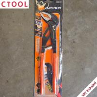 จัดโปรโมชั่น คีมคอม้า12นิ้ว เดินเฟือง ด้ามหุ้ม 12" Pumpkin ของแท้ - Authentic 12" Automatic Water Pump Pliers - ซีทูล Ctool ราคาถูก เครื่องมือคิดบ้าน เครื่องมือช่าง เครื่องมือทำสวน