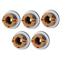 ♧ 5 Sets 1 Pin Car Lamp Holder Harness Connector Plug 1 Wire Car Connector Spot DJ7011-2.2-11D