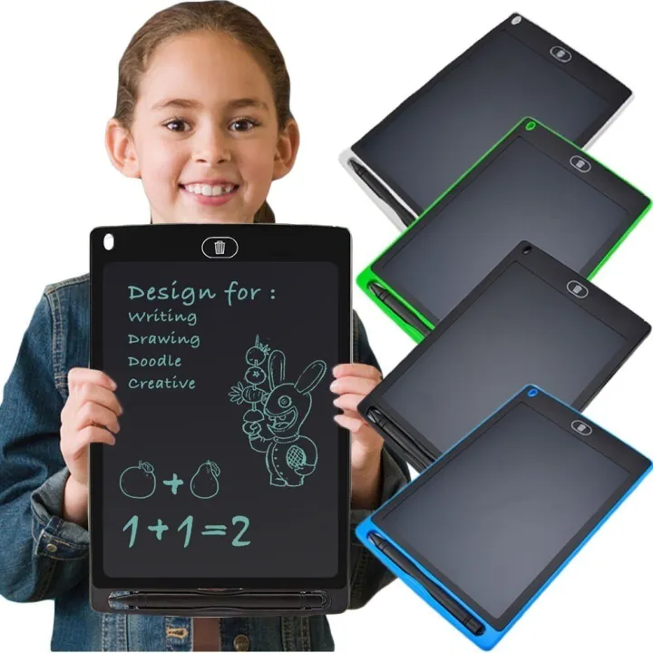12 INCH COLOURFUL LCD WRITING TABLET Smart Board Children Drawing