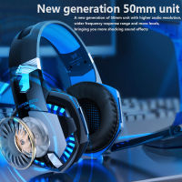 G2000 Gaming Headset Set Deep Bass Stereo Casque หูฟังแบบมีสาย Gamer หูฟังพร้อมไมโครโฟนสำหรับ PS4 PS5 X