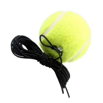 Tennis Training Ball With Elastic Rope Ball On Elastic String