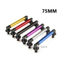 75mm Purple Adjustable Front Bumper Rod Splitter Spoiler Strut Support Tie Bars