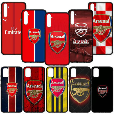 ซิลิโคน ปก C170 GD20 Arsenal logo Football Phone เคสโทรศัพท์ หรับ iPhone 14  13 12 11 Pro XS Max X XR 6 7 8 6S Plus 6Plus 14Plus 8Plus 14+ + 14Pro 11Pro 13Pro 12Pro ProMax อ่อนนุ่มCasing 7+ 8+ 6+