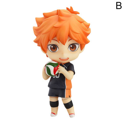 Microgood Haikyuu Tokugawa Hinata Shoyoคาเงยามะโทบิโอะของเล่นโมเดลประดับห้องของขวัญวันหยุด