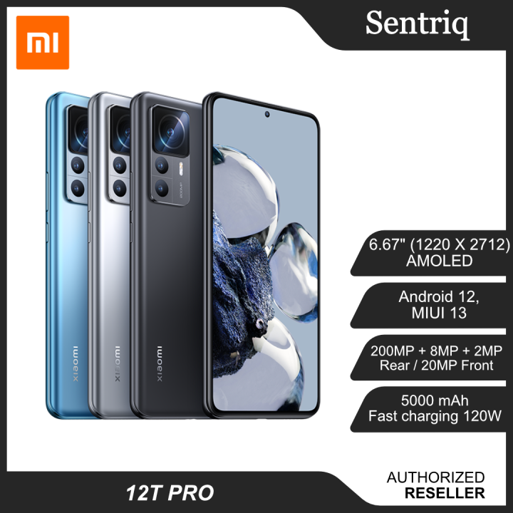 Xiaomi 12T Pro 5G Smartphone (Original) 1 Year Warranty By Mi Malaysia ...