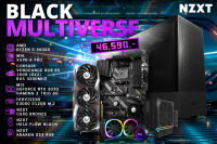 COMPUTERSET NZXT BLACK MULTIVERSE