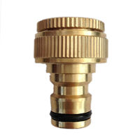 [Walker Lily] COD ทองเหลือง Garden TAP hose Connector QUICK RELEASE hosepipe hose LOCK 1/2 "3/4"