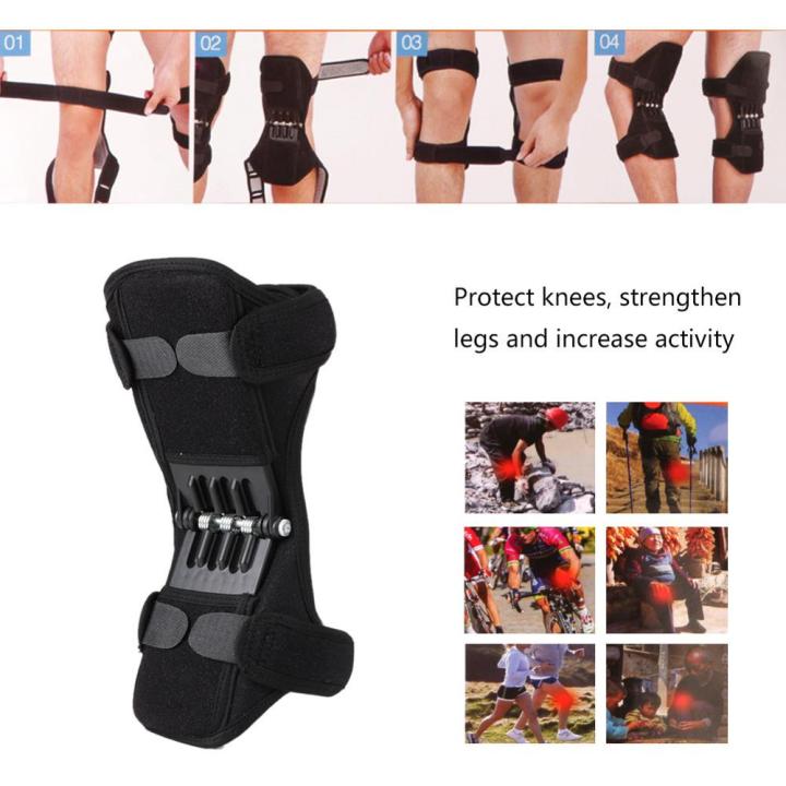 knee-pads-support-palar-joints-protection-brace-sports-equipment-breathable-non-slip-articulation-booster-weight-training