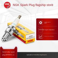 ดั้งเดิม1ชิ้น NGK โลหะผสมนิกเกิลหัวเทียน BPR5ES-11 4424สำหรับชีต้าสีดำ King Kong 3.0L เครื่องยนต์6G72