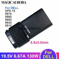 ดั้งเดิมสำหรับ DELL XPS 15 9570 9560 9550 9530 5510 19.5V 6.67A 130W อะแดปเตอร์ AC 4.5x3.0mm Charger Laptop