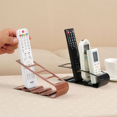 ☽ TV/DVD/VCR Organizer Home Office Organizer Case Mobile Phone Holder Stand Desktop Bracket 4 Frame Remote Control Storage