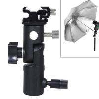 SmartPhonemall E Type Multifunctional Flash Light Stand Umbrella Bracket, Max Load: 3kg