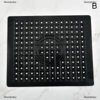 Star แผ่นรองอ่างล้างจานแผ่นยางกันลื่นสำหรับโต๊ะในครัวแผ่นรองจานกันความร้อนสำหรับอบแห้งอย่างรวดเร็ว
