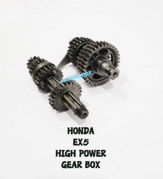 HONDA EX5 HIGH POWER GEAR BOX SET GEARBOX Lazada