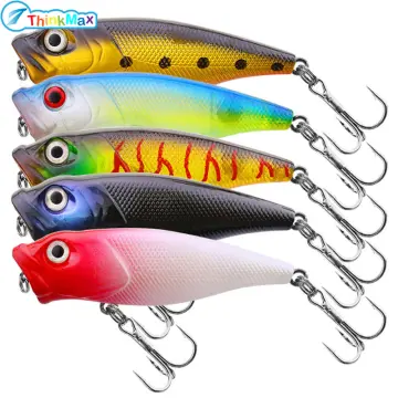 7.5cm 10.5g Popper Fishing Lure Hard Artificial Bait Topwater Carp Fishing  Lures Wobbler Crankbait 