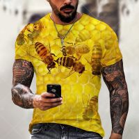 【cw】 2022 Men 39;s T-shirt 3d Printing Loose Size 6xl Shirt Men Round Neck Top Tee Breathable ！