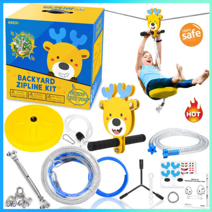 80/100/120ft 6mm Diameter Heavy Duty Compound Galvanized Steels Cable